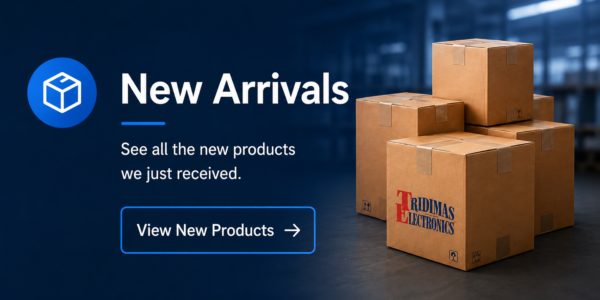 Products received in recent days from our suppliers