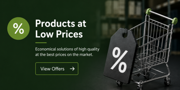 Products sold at low prices due to promotional activities