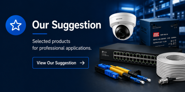 Products we recommend to our customers