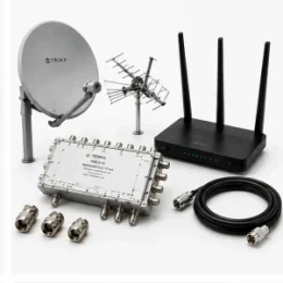 Network equipment, WiFi, RF, TV and satellite systems